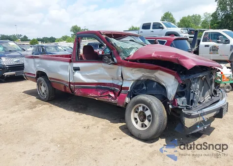 1996 Chevrolet Gmt-400 C1500 z USA, uszkodzony, nr VIN 1GCEC14R3TZ167531